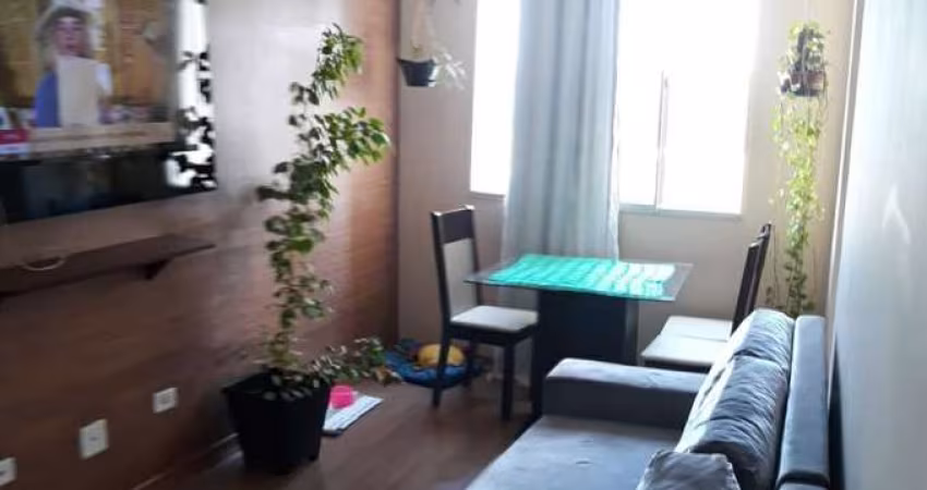 Apartamento para Venda em Votorantim, Vossoroca, 2 dormitórios, 1 banheiro, 1 vaga