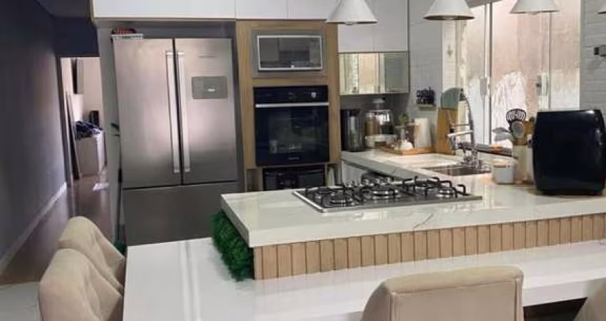 Casa para Venda em Sorocaba, Jardim São Guilherme, 2 dormitórios, 1 suíte, 3 banheiros, 1 vaga