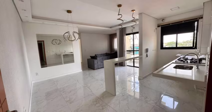 Apartamento para Venda em Sorocaba, Vila Barão, 2 dormitórios, 1 suíte, 2 banheiros, 2 vagas