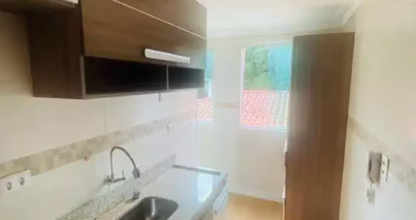 Apartamento para venda em cotia, roselândia, 2 dormitórios, 1 banheiro, 1 vaga