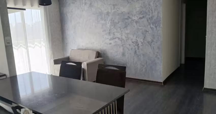 Apartamento para locação em barueri, jardim tupanci, 2 dormitórios, 1 suíte, 2 banheiros, 1 vaga