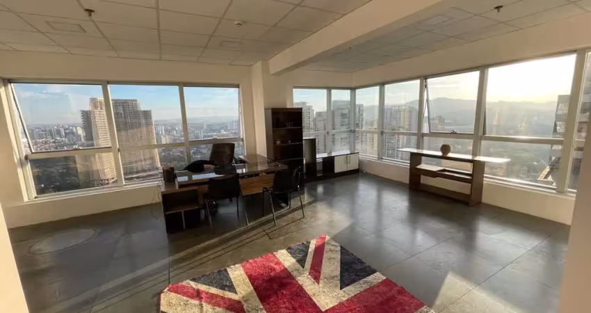 Sala comercial para venda em barueri, green valley alphaville, 1 banheiro, 1 vaga