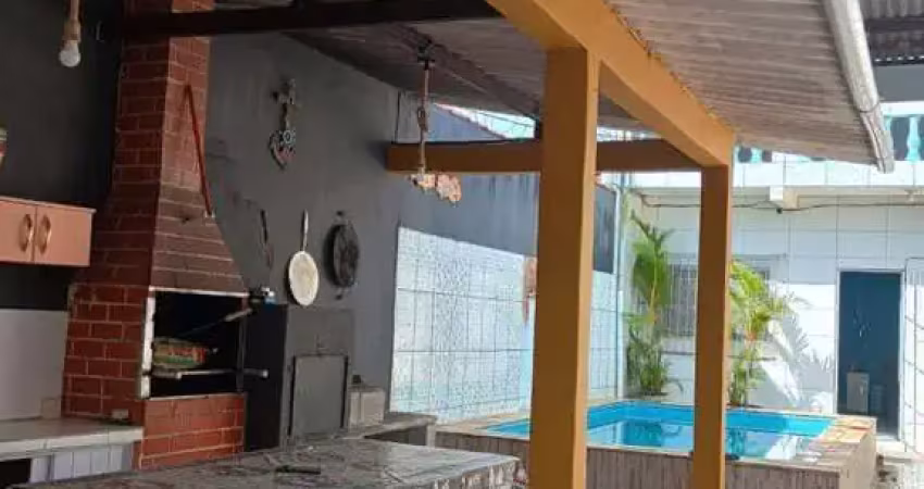 Casa para venda em itanhaém, jardim celeste, 3 dormitórios, 3 banheiros, 5 vagas