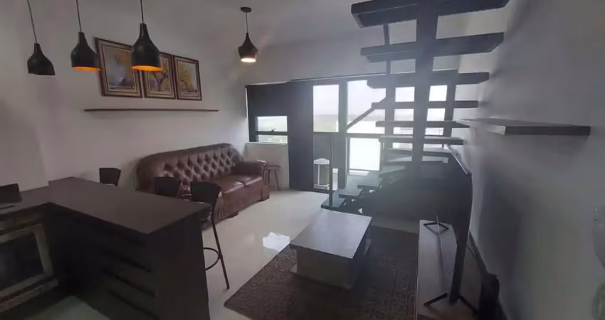 Apartamento duplex para locação em barueri, bethaville i, 1 dormitório, 1 suíte, 1 banheiro, 1 vaga
