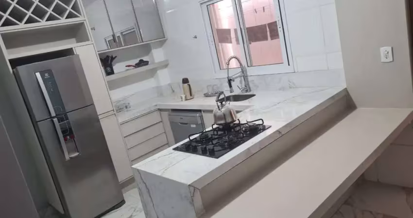 Sobrado em condomínio para venda em votorantim, jardim karolyne, 2 dormitórios, 2 banheiros, 1 vaga