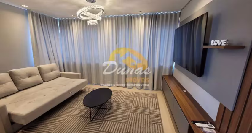 Apartamento mobiliado e decorado no centro da cidade