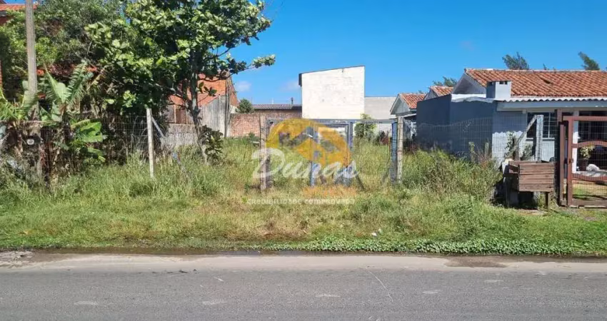Terreno em uma das avenidas principais de tramandaí