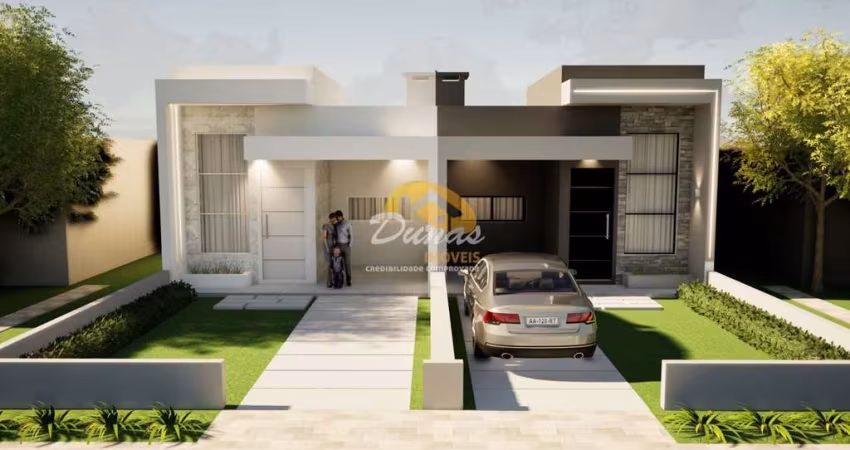 GEMINADA DE ALTO PADRÃO CONSTRUTIVO NA ZONA NOVA EXTENSÃO SUL