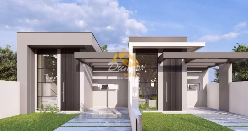 GEMINADA DE ALTO PADRÃO EM CONSTRUÇÃO NA ZONA NOVA SUL