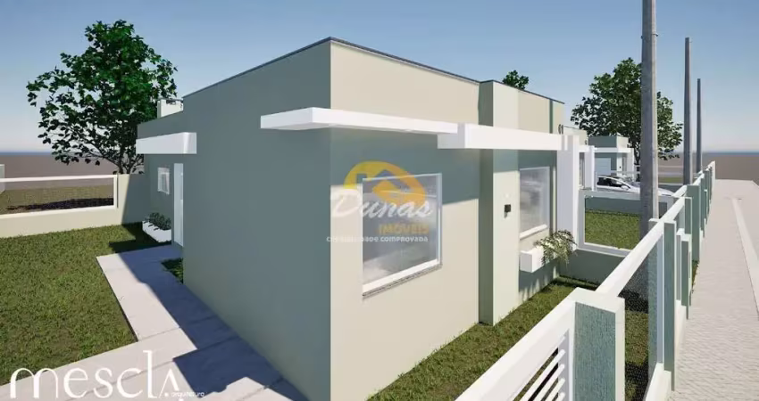 Casa com 2 quartos à venda na Zona Nova Sul, Tramandaí 