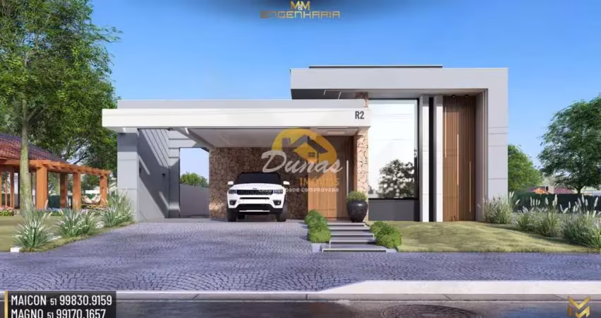 Residência de alto padrão construtivo em nova tramandaí