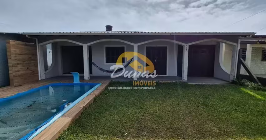 Casa de alvenaria à venda na tramandaí sul - tramandaí/rs