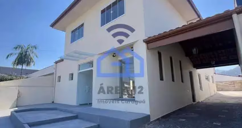 Ótima oportunidade para comércio ou moradia: sobrado à venda no bairro Jardim Primavera em Caraguat