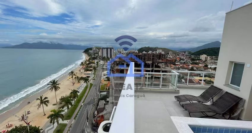 Cobertura duplex frente-mar à Venda no bairro Martim de Sá - com piscina e varanda gourmet em Carag