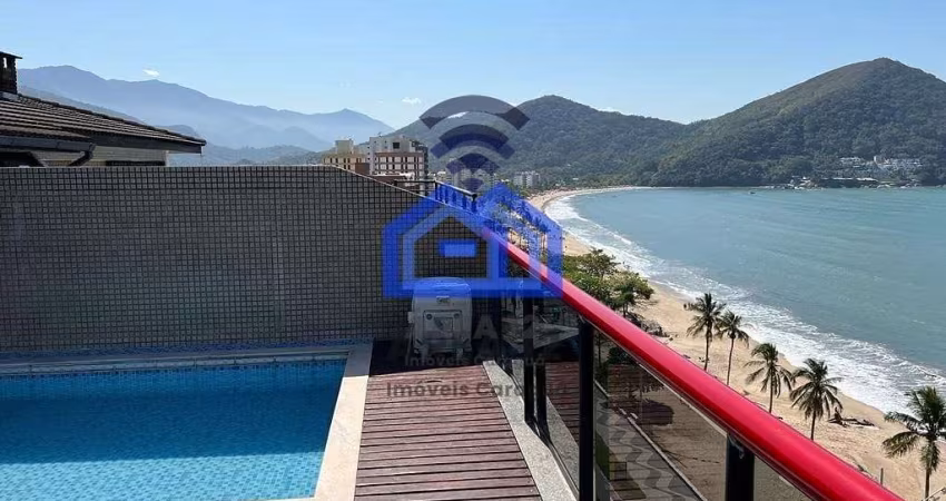 Ótima cobertura frente-mar na Martim de Sá - 4 dormitórios, sendo 2 suítes, 3 banheiros, sala e 5 v