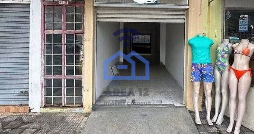 Ponto Comercial para locação em excelente localização no Centro de Caraguatatuba - Ótima oportunida