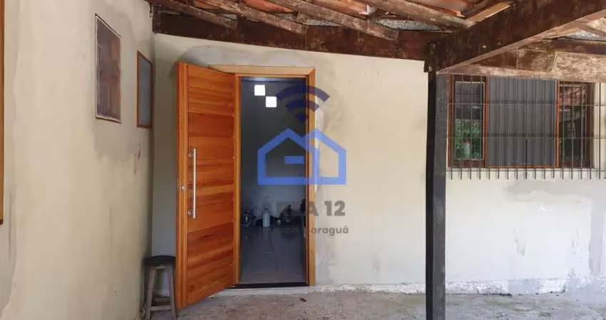 Casa para locação, cidade jardim, com 1 dormitório (suíte), cozinha, área de serviço, garagem cober