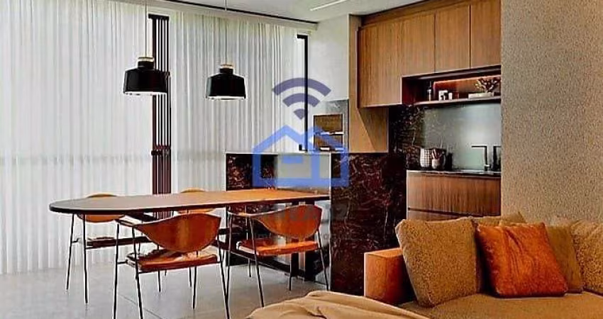 Apartamento à venda no bairro Jardim Aruan com 1 suíte, sala, cozinha, banheiro e 1 vaga de garagem