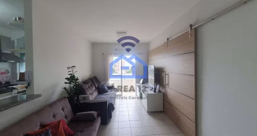 Apartamento à venda no Centro, com 2 dormitórios, uma suíte, sala, área gourmet, piscina - Caraguat