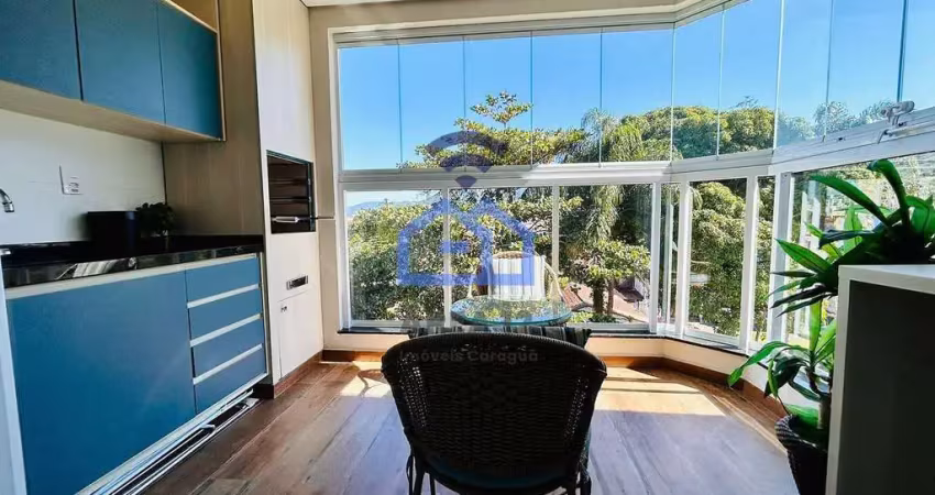 Lindíssimo e luxuoso apartamento à venda - todo planejado com muito requinte no bairro Sumaré em Ca