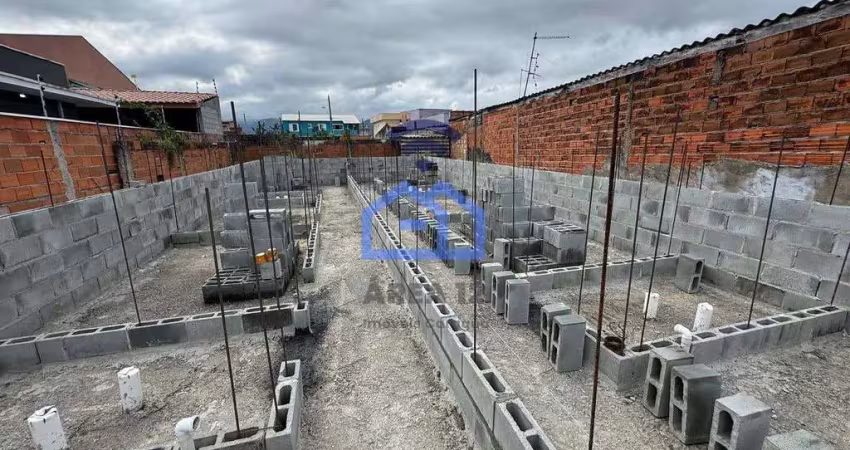 Casa à venda no bairro dos golfinhos em caraguatatuba, sp - 74.98m² de construção, oportunidade imp