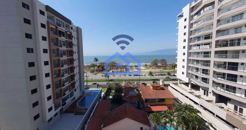 Cobertura duplex com vista mar à venda no bairro Aruan em Caraguatatuba, SP - 3 dormitórios, sendo