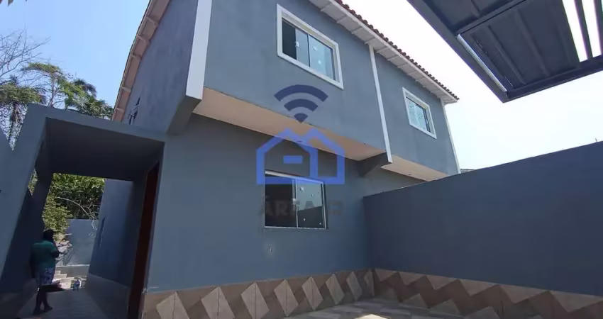 Sobrado à venda no bairro do morro do algodão em caraguatatuba, sp  - 108m², próximo ao hotel ilha