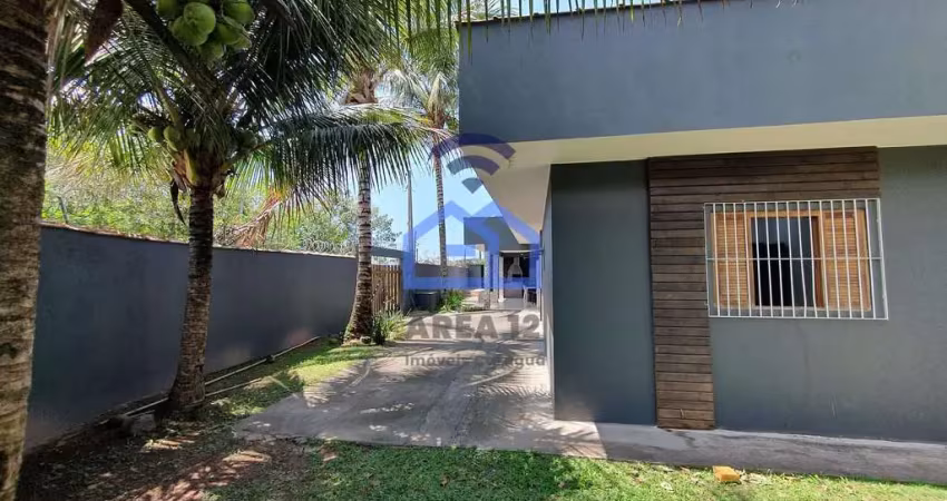 Casa à venda no bairro do massaguaçu em caraguatatuba, sp - 3 dormitórios, sendo 1 suíte, área de l