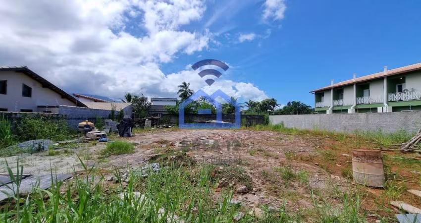 Terreno de 720m² à venda a apenas 450m da praia no bairro Capricórnio em Caraguatatuba, SP - Oportu