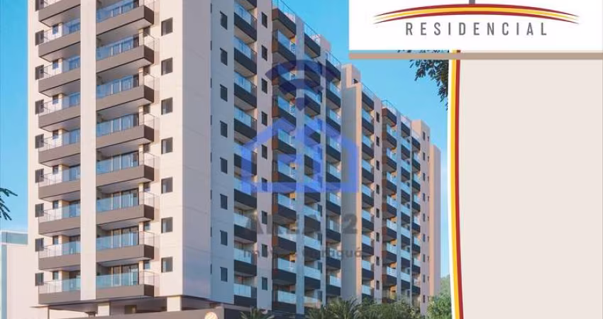 Apartamento vista mar à Venda no bairro da Prainha em Caraguatatuba, SP - 77m² com 2 dormitórios, s