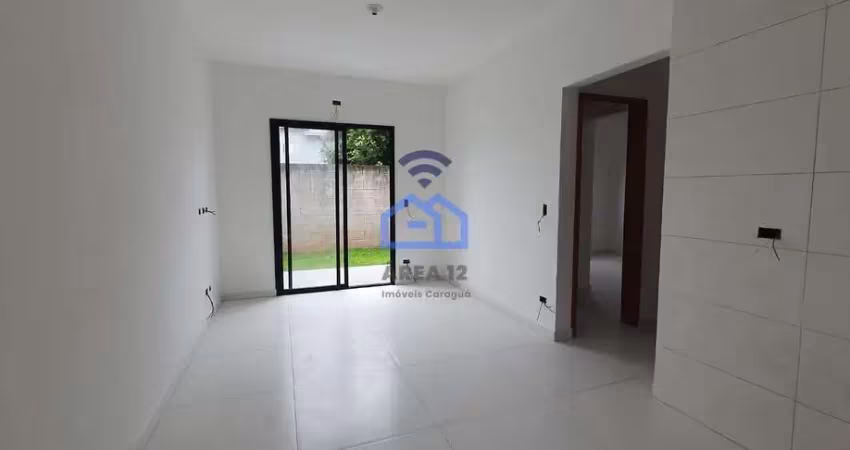 Casa em condomínio para locação no bairro pontal de santa marina em caraguatatuba, sp - venha viver