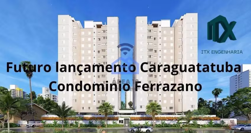 Apartamento à venda, com 2 dormitórios, no bairro Jardim das Gaivotas em Caraguatatuba, SP - Condom