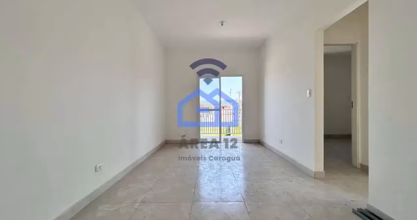 Apartamento de 72m² com 2 dormitórios à venda no bairro do tarumãs em caraguatatuba, sp - já mobili