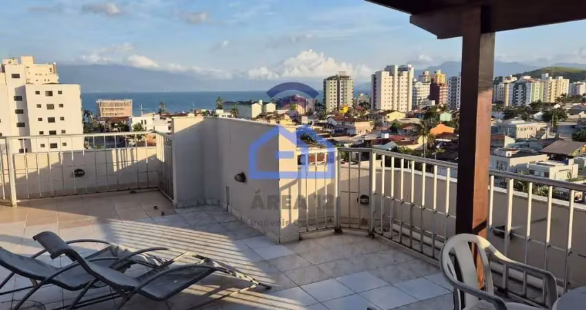 Cobertura à venda no bairro da Martim de Sá em Caraguatatuba, SP - Viva com conforto a poucas quadr