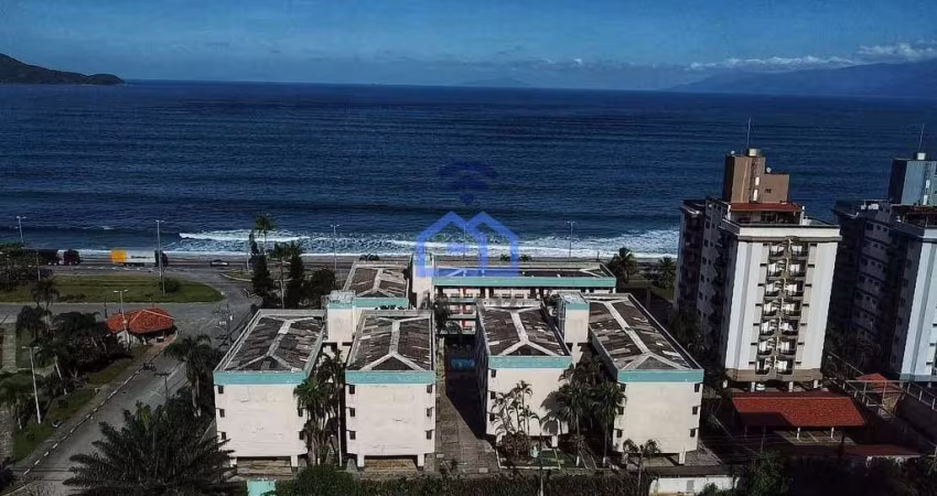 Apartamento frente mar à venda no bairro do Massaguaçu em Caraguatatuba, SP - Viva o sonho de morar