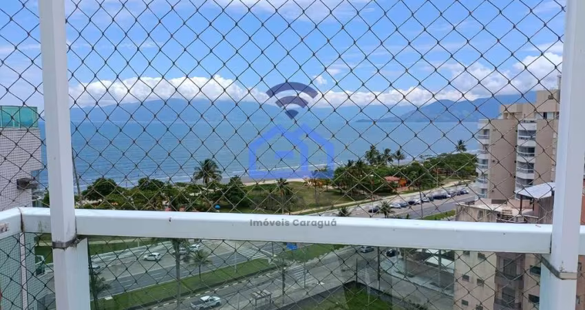 Cobertura Duplex para locação no bairro Indaiá em Caraguatatuba, SP - 04 dormitórios, sendo 02 suít
