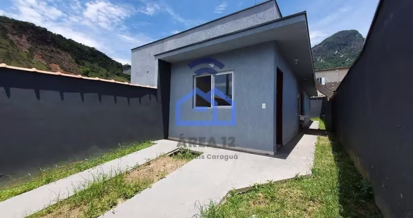 Casa de 2 dormitórios para locação no bairro do jaraguazinho em caraguatatuba, sp - venha morar com