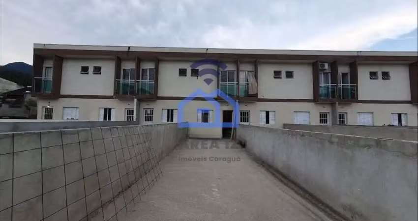 Sobrado recém construído à venda no bairro do massaguaçu em caraguatatuba, sp - seu novo lar te esp
