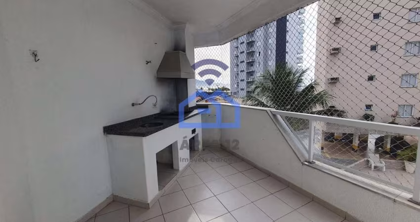 Apartamento de 3 dormitórios para locação no bairro do Aruan em Caraguatatuba, SP - More perto do m