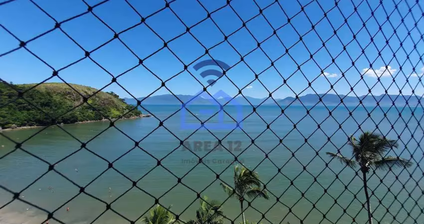 Apartamento mobiliado frente mar para locação no bairro da Prainha em Caraguatatuba, SP - Conforto