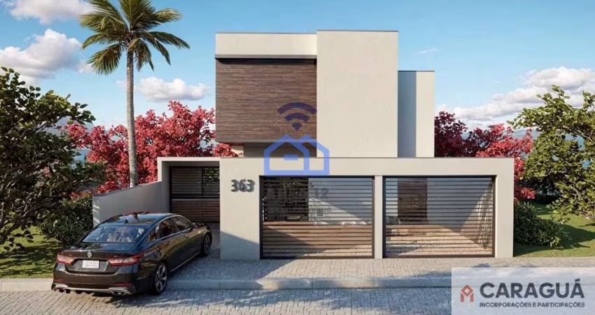 Casa em condomínio à Venda no bairro do Porto Novo em Caraguatatuba, SP - More com conforto e prati