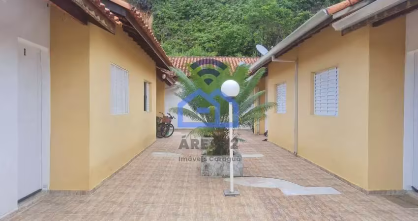 Oportunidade de casa em condomínio à venda no bairro da martim de sá em caraguatatuba, sp - aceita