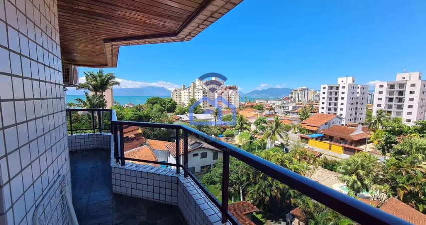 Apartamento maravilhoso à venda no bairro da Martim de Sá em Caraguatatuba, SP - More a apenas 250