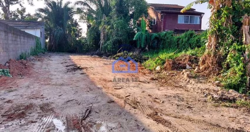 Terreno à venda com 245 metros quadrados, medindo 7 de frente por 35 de fundos, Jardim das Gaivotas
