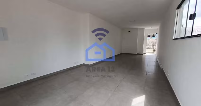 Sala comercial de 40m² para locação no bairro do indaiá em caraguatatuba, sp