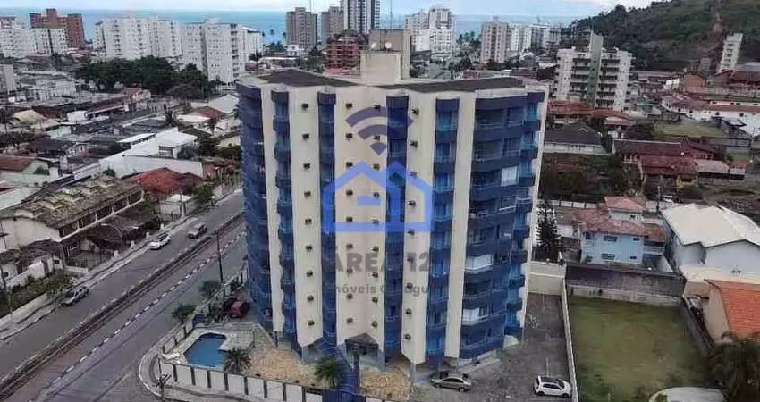 Lindo apartamento com vista da serra à venda no bairro da martim de sá em caraguatatuba, sp