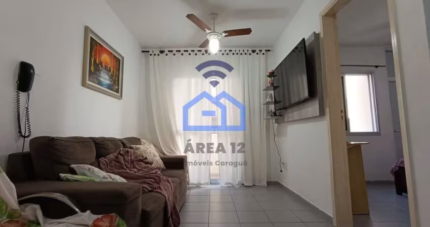 Apartamento à venda no bairro Martim de Sá em Caraguatatuba, SP com 02 dormitórios, 02 vagas de gar