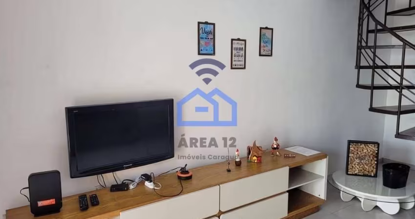 Linda Casa em Condomínio à venda, a apenas 100m da praia do Massaguaçu em Caraguatatuba, SP