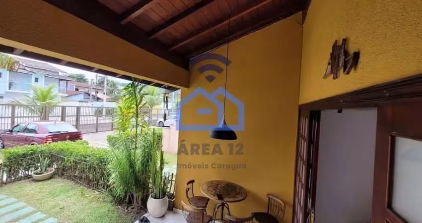 Linda casa em condomínio à venda, a apenas 100m da praia do massaguaçu em caraguatatuba, sp