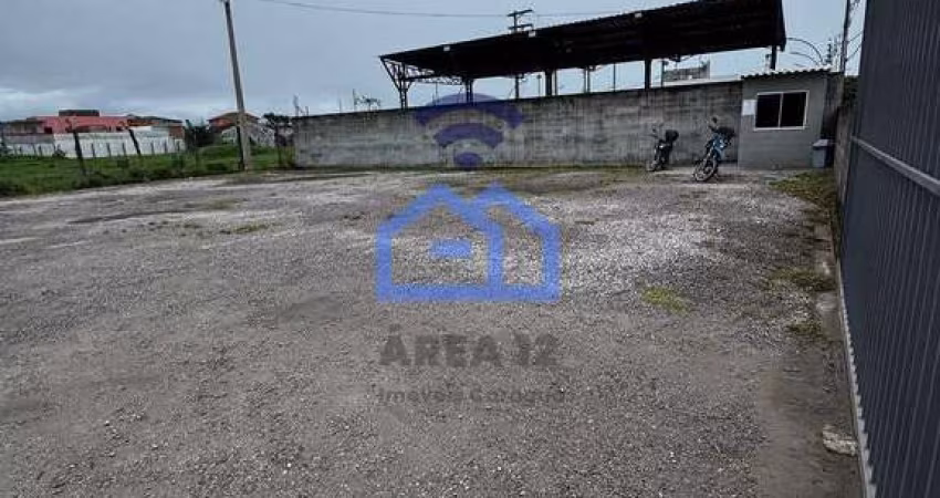 Área de 3.000m² à venda no bairro do Porto Novo em Caraguatatuba, SP